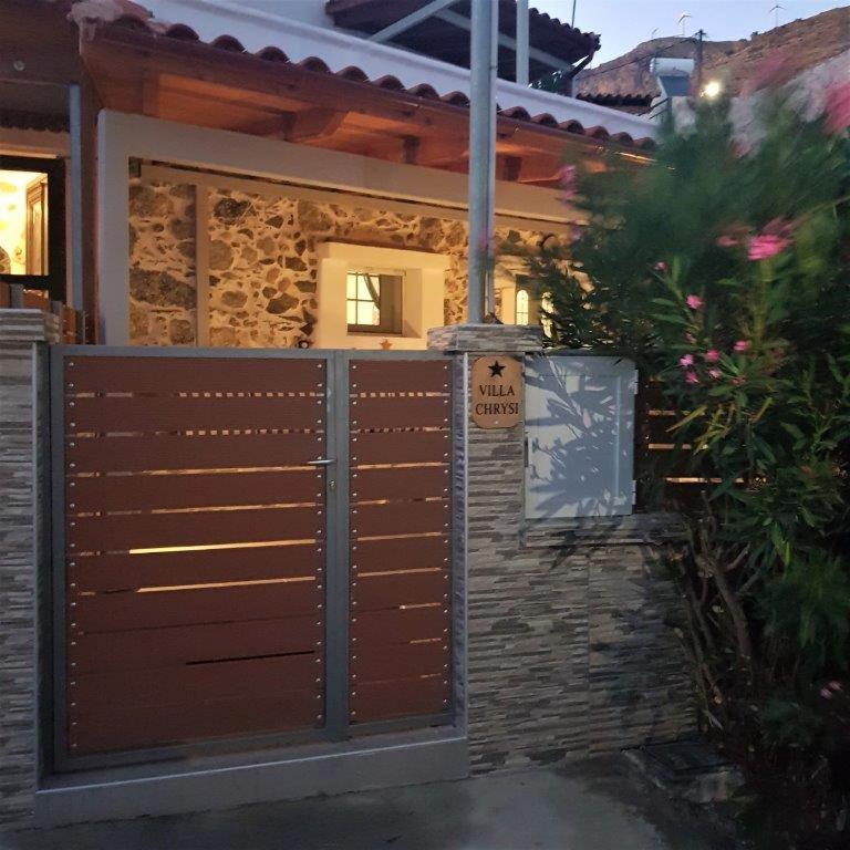 Villa Chrysi Agalianos المظهر الخارجي الصورة