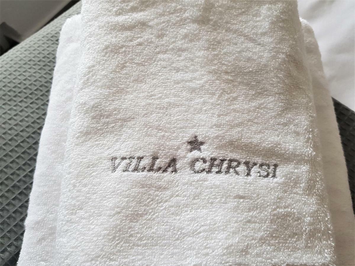 Villa Chrysi Agalianos المظهر الخارجي الصورة